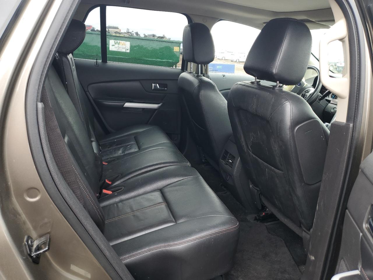 2012 Ford Edge VIN 2FMDK4KC2CBA63142 Copart auction photo, front end damage thumbnail 11