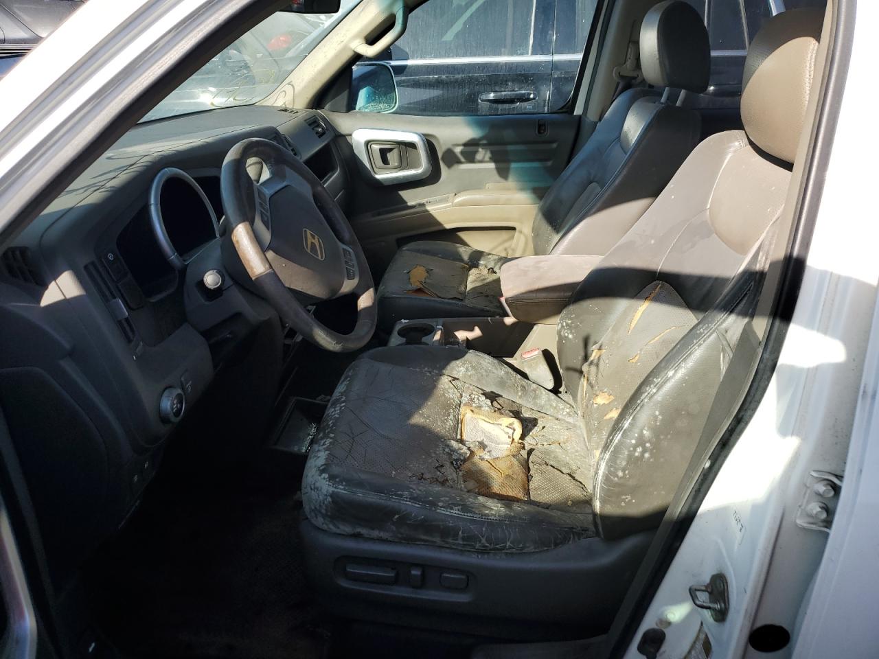 2006 Honda Ridgeline VIN 2HJYK16526H500649 Copart auction photo, water/flood damage thumbnail 7