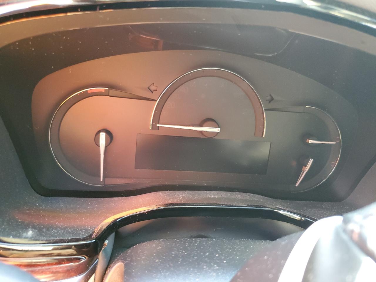 2019 Cadillac XT5 VIN 1GYKNCRS1KZ167685 Copart auction photo, water/flood damage thumbnail 9
