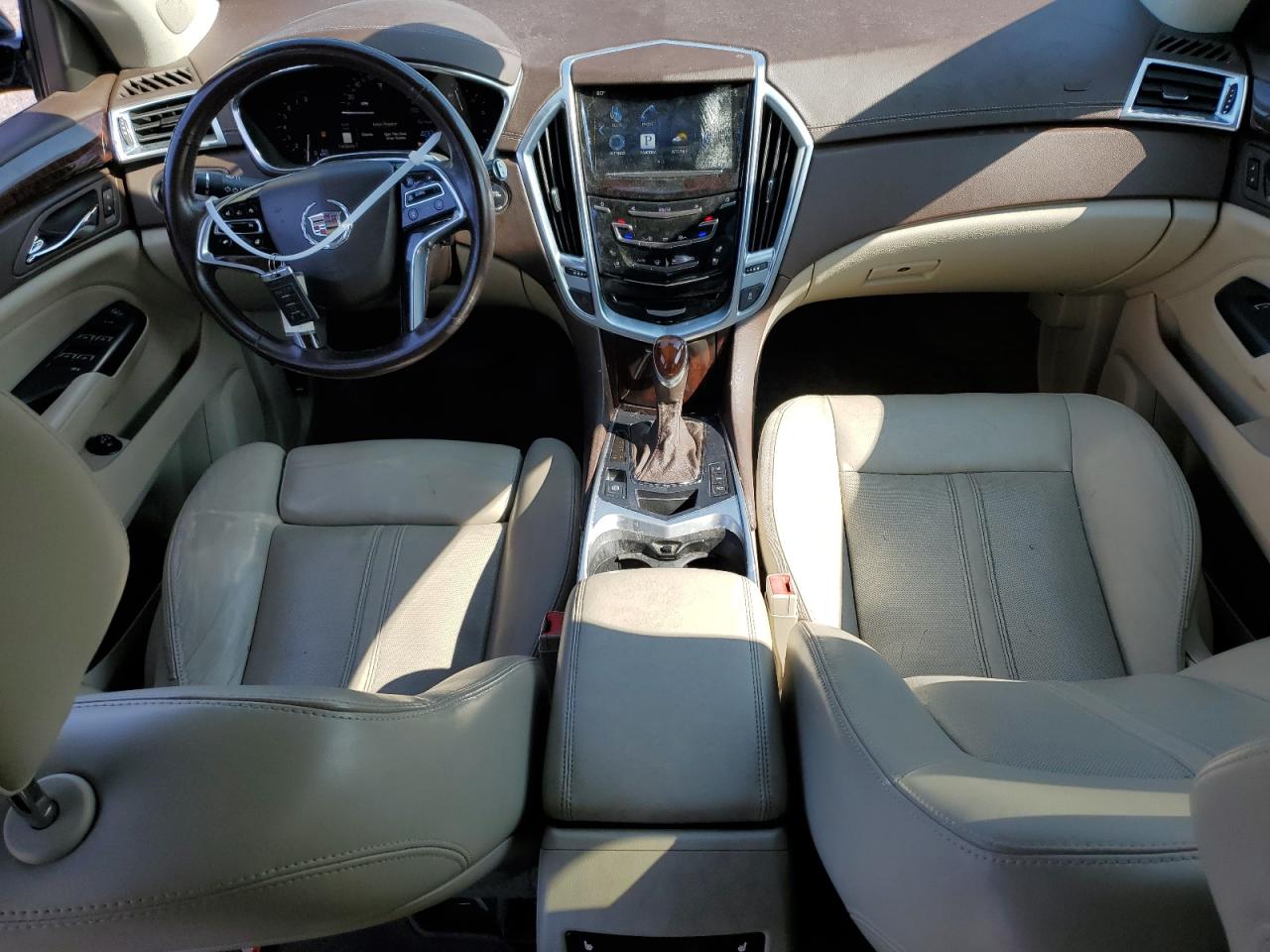 2014 Cadillac SRX VIN 3GYFNDE38ES661775 Copart auction photo, rear end / minor dent/scratches damage thumbnail 8
