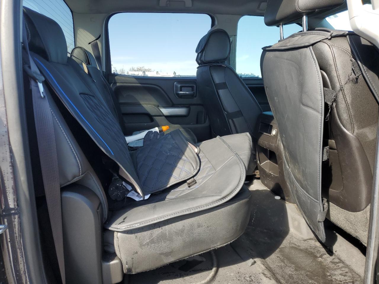2015 Chevrolet Silverado VIN 1GC1KWE87FF189090 Copart auction photo, side / front end damage thumbnail 11