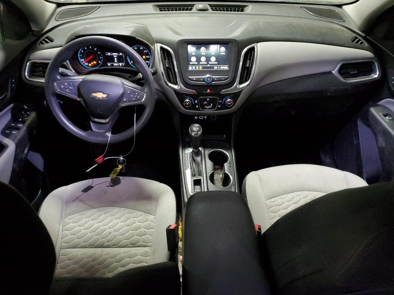 2019 Chevrolet Equinox VIN 2GNAXHEV0K6144801 Copart auction photo, front end damage thumbnail 8