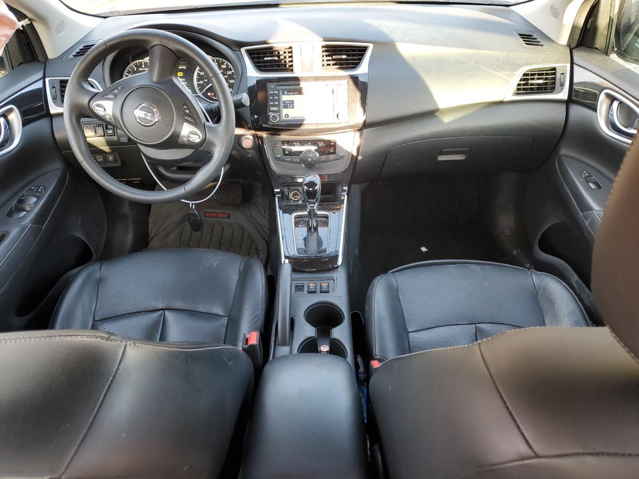 2016 Nissan Sentra VIN 3N1AB7AP1GY214470 Copart auction photo, side / front end damage thumbnail 8