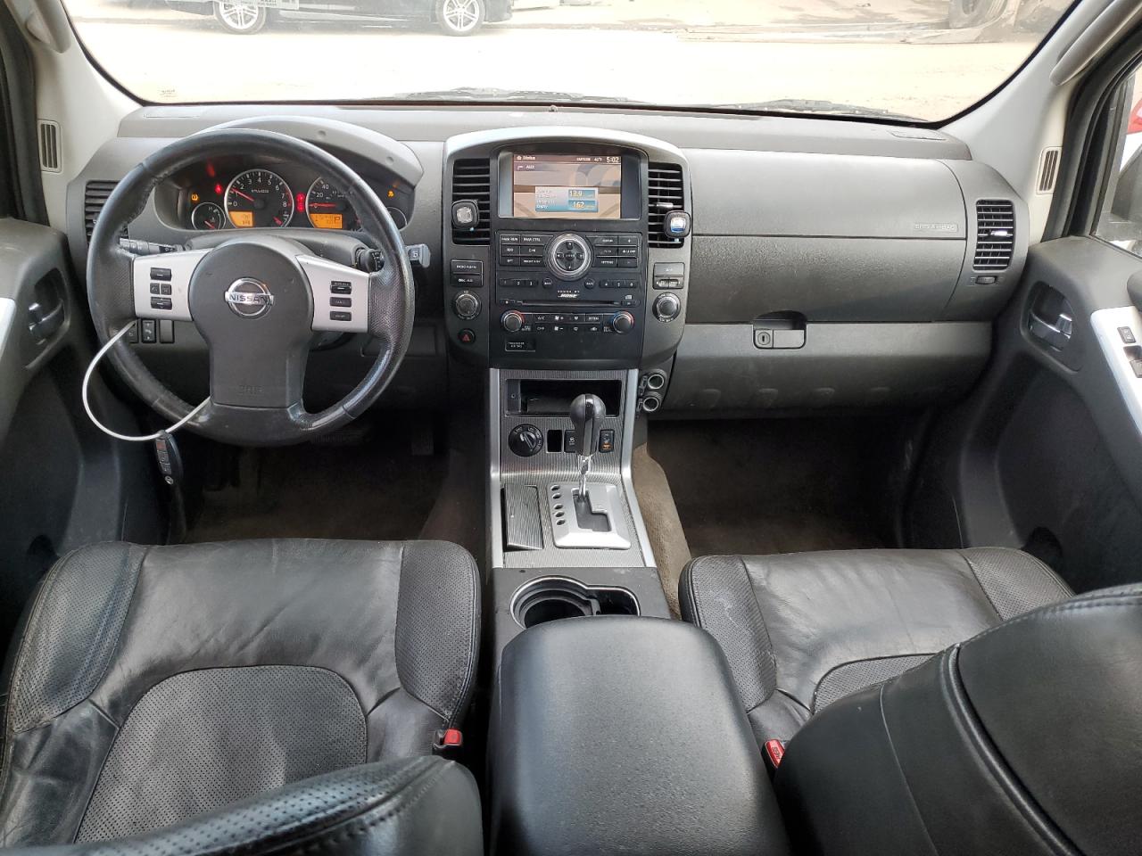 2012 Nissan Pathfinder VIN 5N1AR1NB0CC628049 Copart auction photo, all over damage thumbnail 8