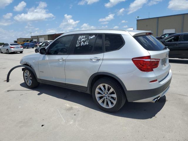 2014 BMW X3 VIN 5UXWX9C56E0D11507 Copart auction photo, front end / minor dent/scratches damage thumbnail 2