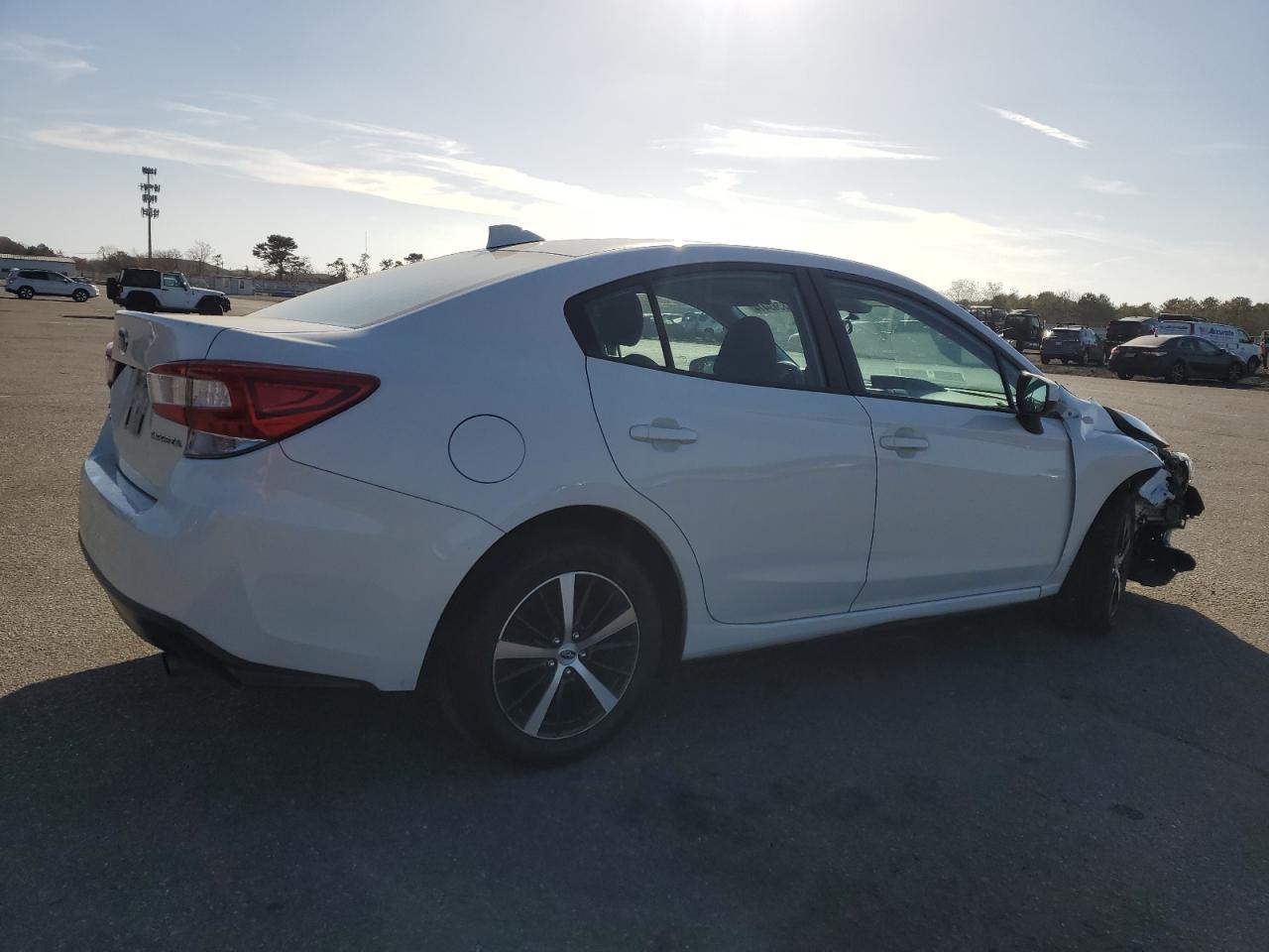 2021 Subaru Impreza VIN 4S3GKAD64M3604944 Copart auction photo, front end / minor dent/scratches damage thumbnail 3
