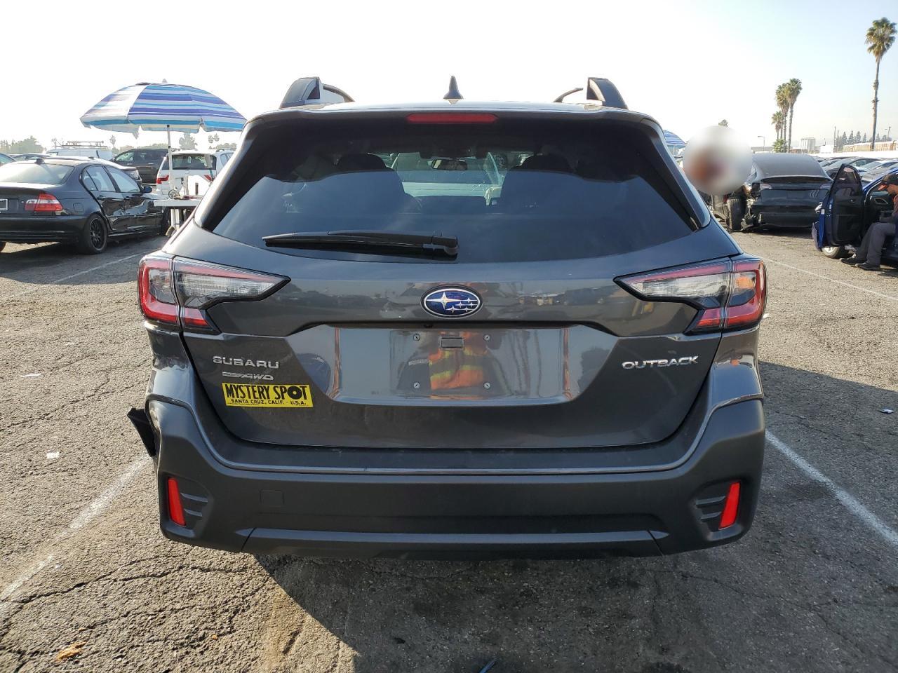 2021 Subaru Outback VIN 4S4BTACC7M3109003 Copart auction photo, front end / rear end damage thumbnail 6