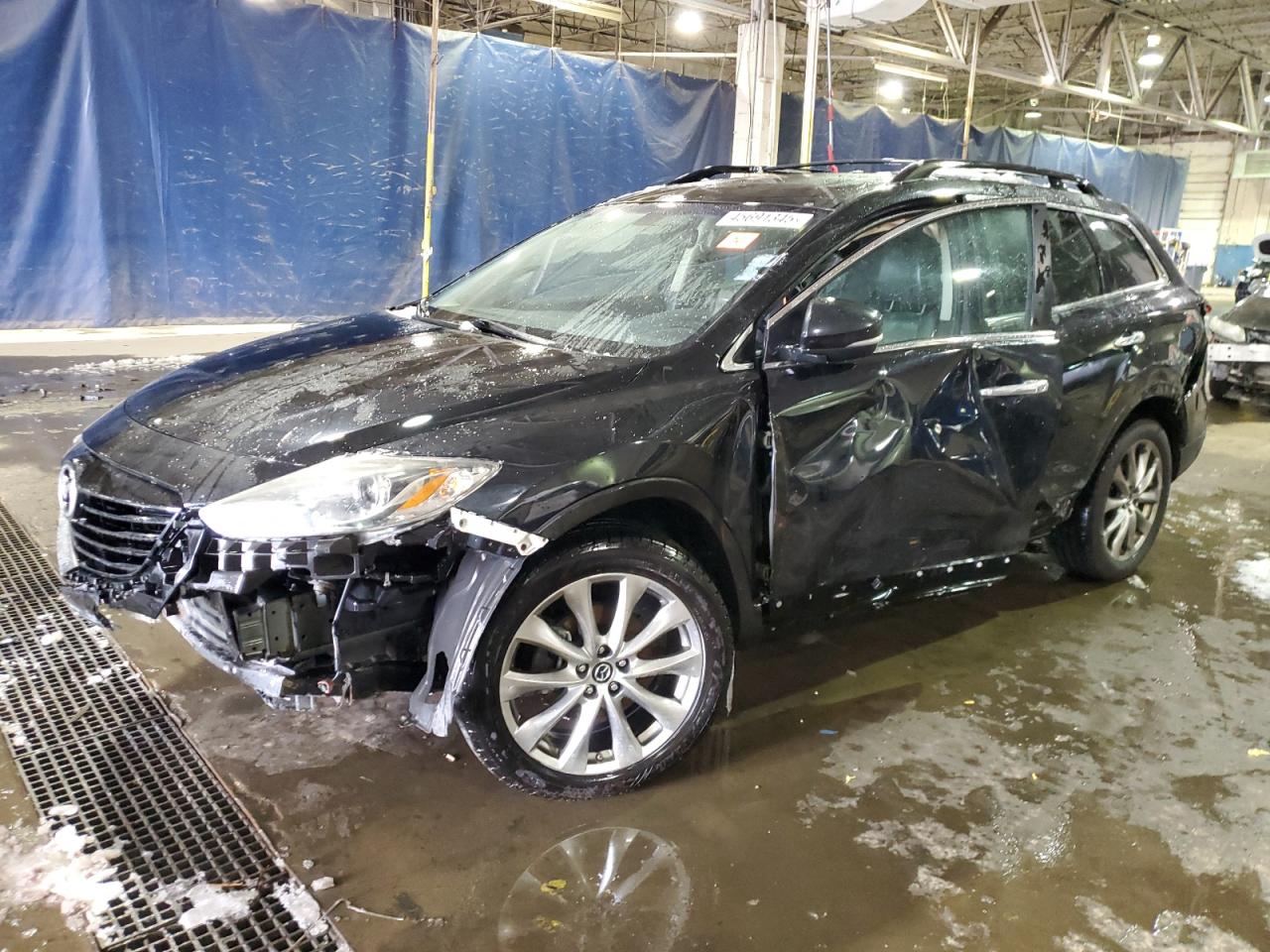 2015 Mazda CX-9 VIN JM3TB3DV1F0450352