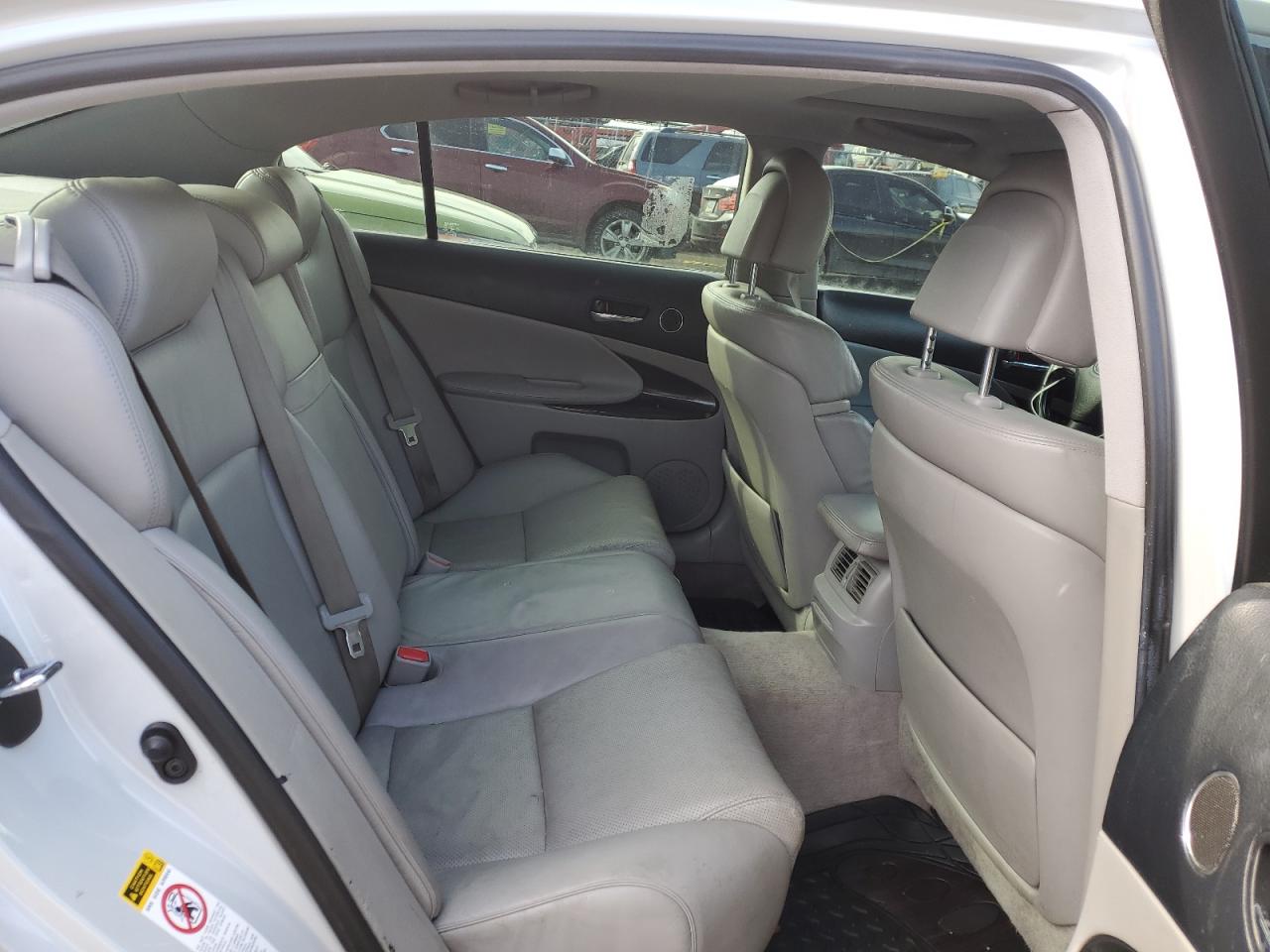 2007 Lexus GS VIN JTHCE96S970002351 Copart auction photo, normal wear damage thumbnail 10
