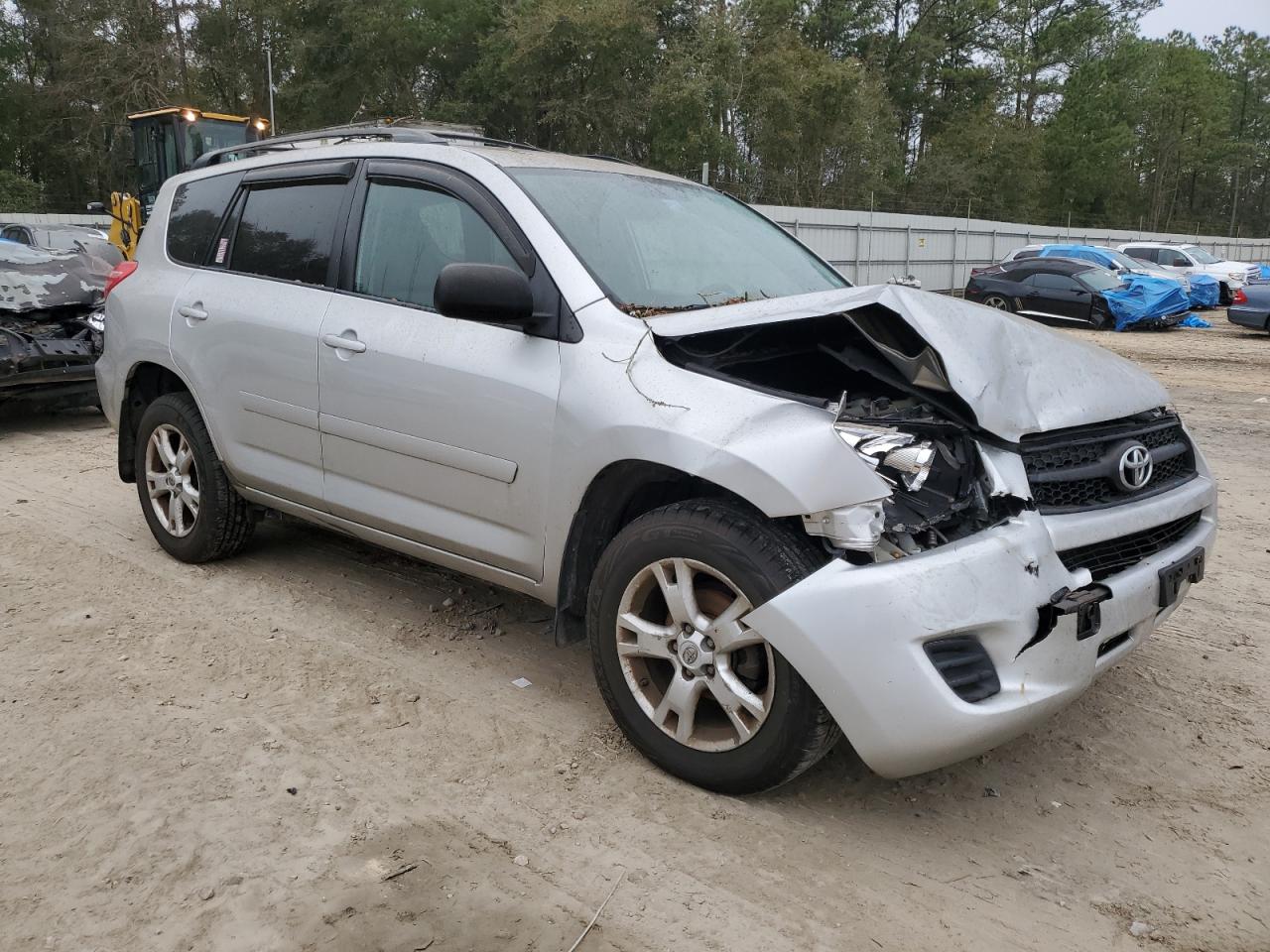 2011 Toyota RAV 4 VIN 2T3BF4DV3BW094023 Copart auction photo, front end damage thumbnail 4