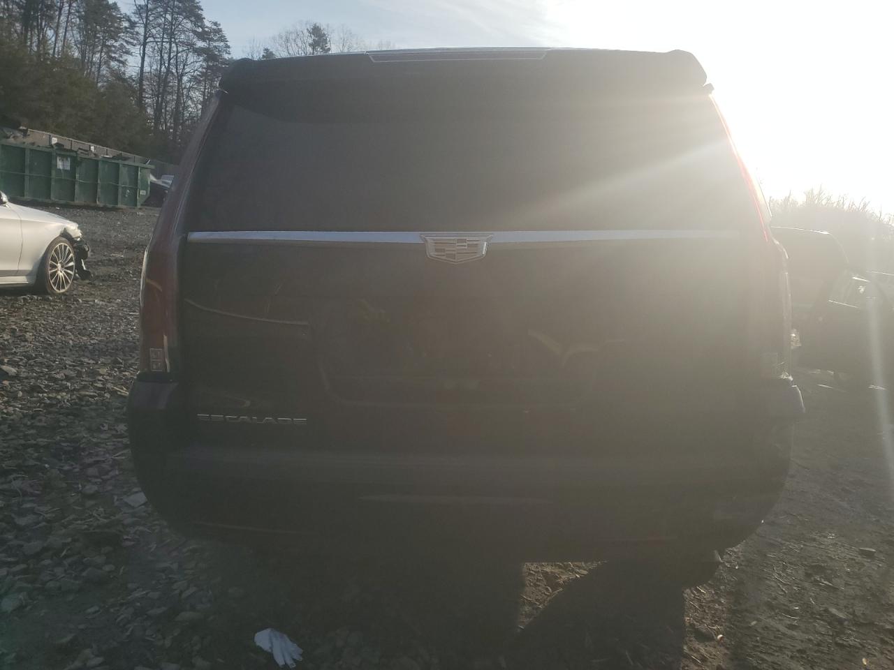 2016 Cadillac Escalade VIN 1GYS4BKJ6GR429934 Copart auction photo, all over / undercarriage damage thumbnail 6