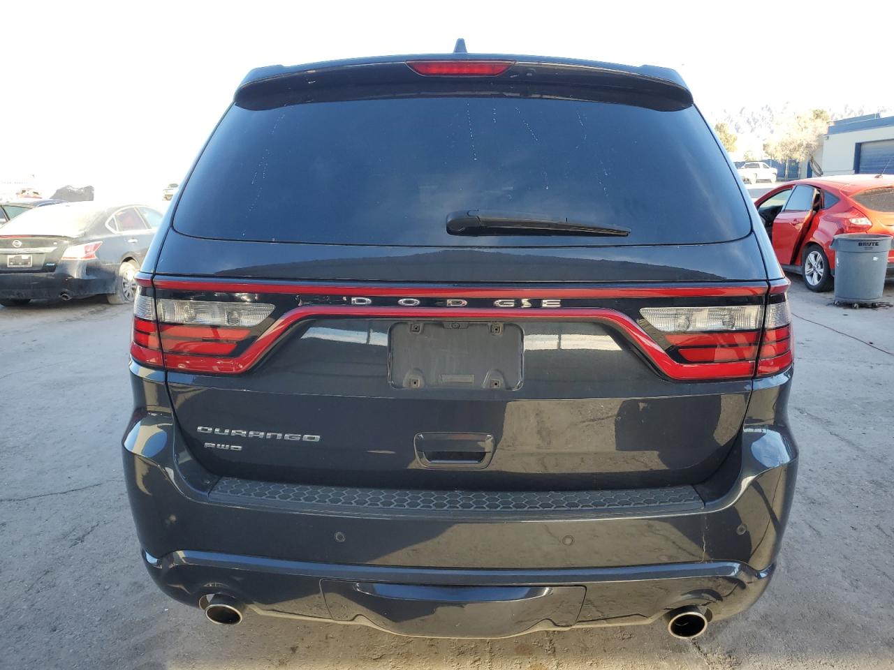 2015 Dodge Durango VIN 1C4RDJAG2FC147778 Copart auction photo, front end damage thumbnail 6