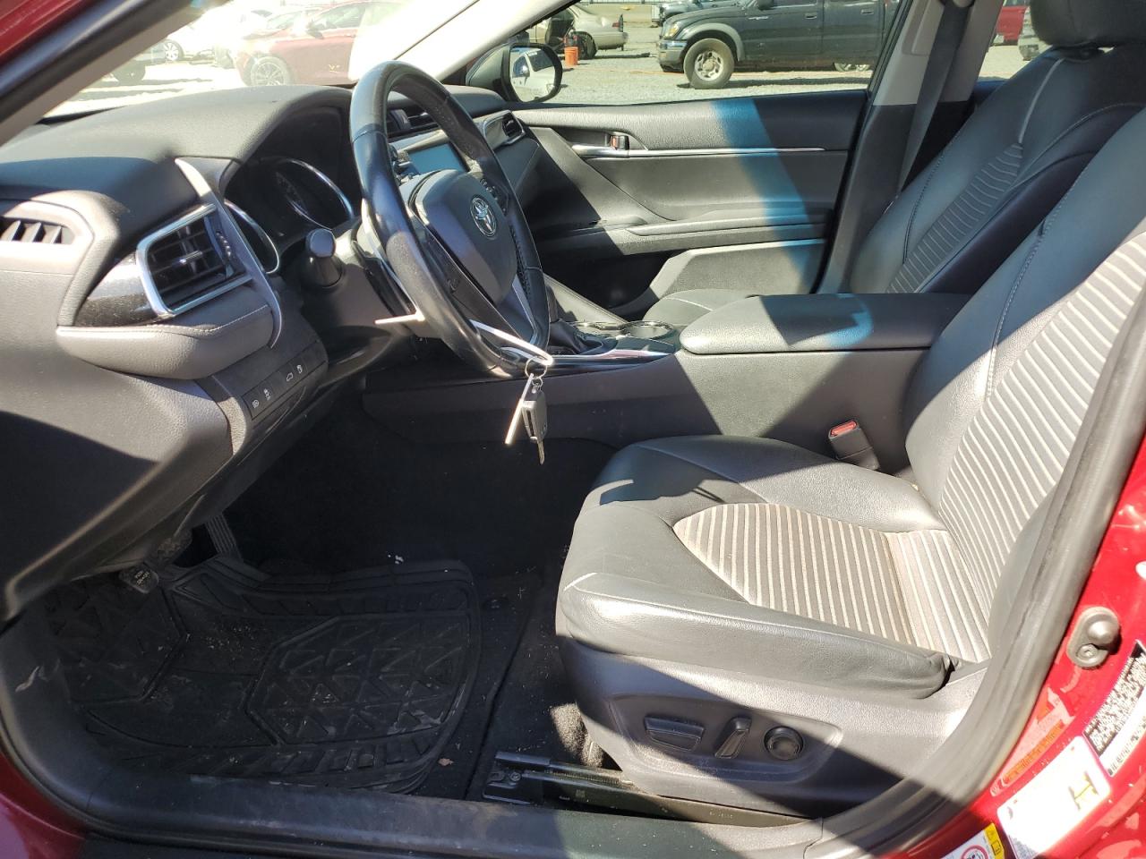 2018 Toyota Camry VIN 4T1B11HK8JU664330 Copart auction photo, top/roof damage thumbnail 7
