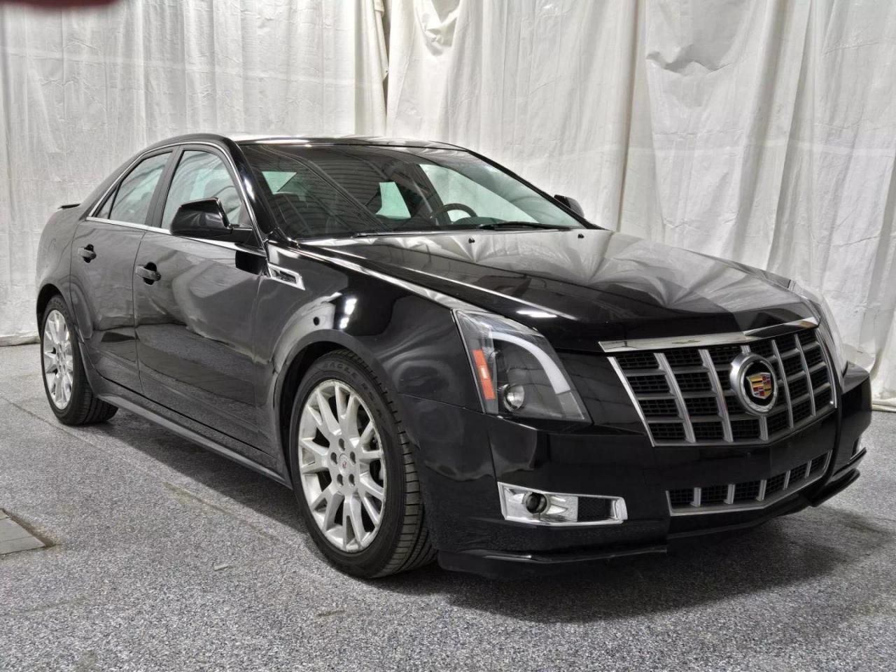 2012 Cadillac CTS VIN 1G6DS5E3XC0132699