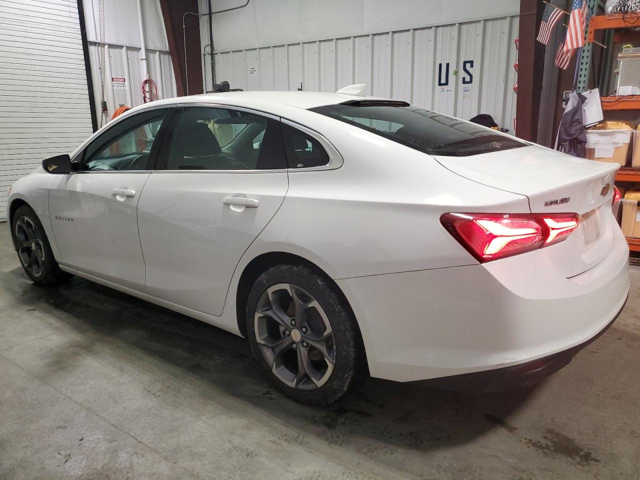 2022 Chevrolet Malibu VIN 1G1ZD5ST7NF144948 Copart auction photo, front end / mechanical damage thumbnail 2
