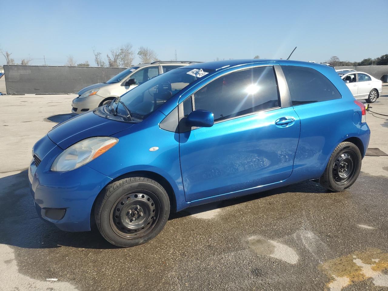 2010 Toyota Yaris VIN JTDJT4K37A5280014