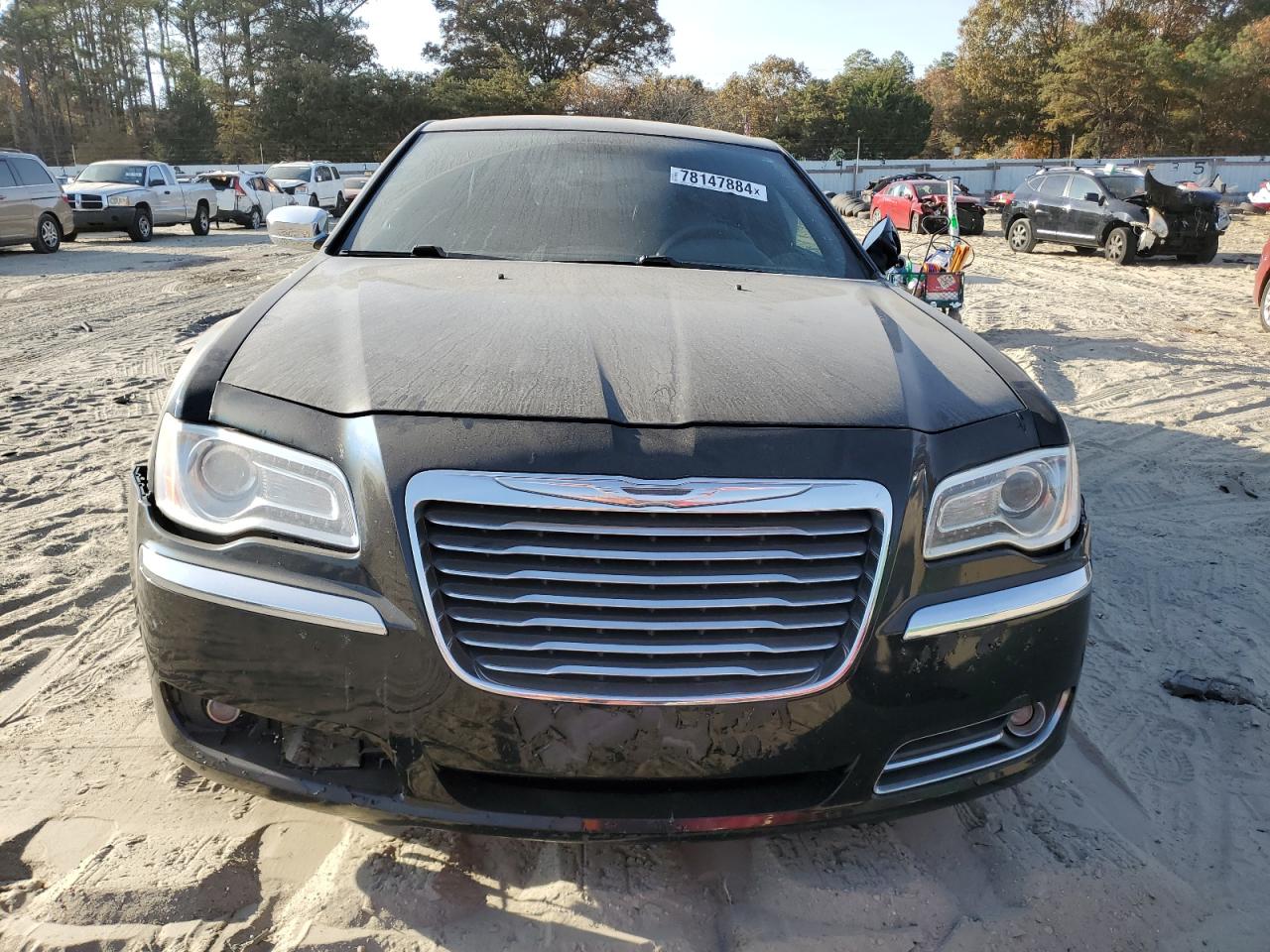 2011 Chrysler 300 VIN 2C3CA5CG2BH594321 Copart auction photo, rear end / side damage thumbnail 5