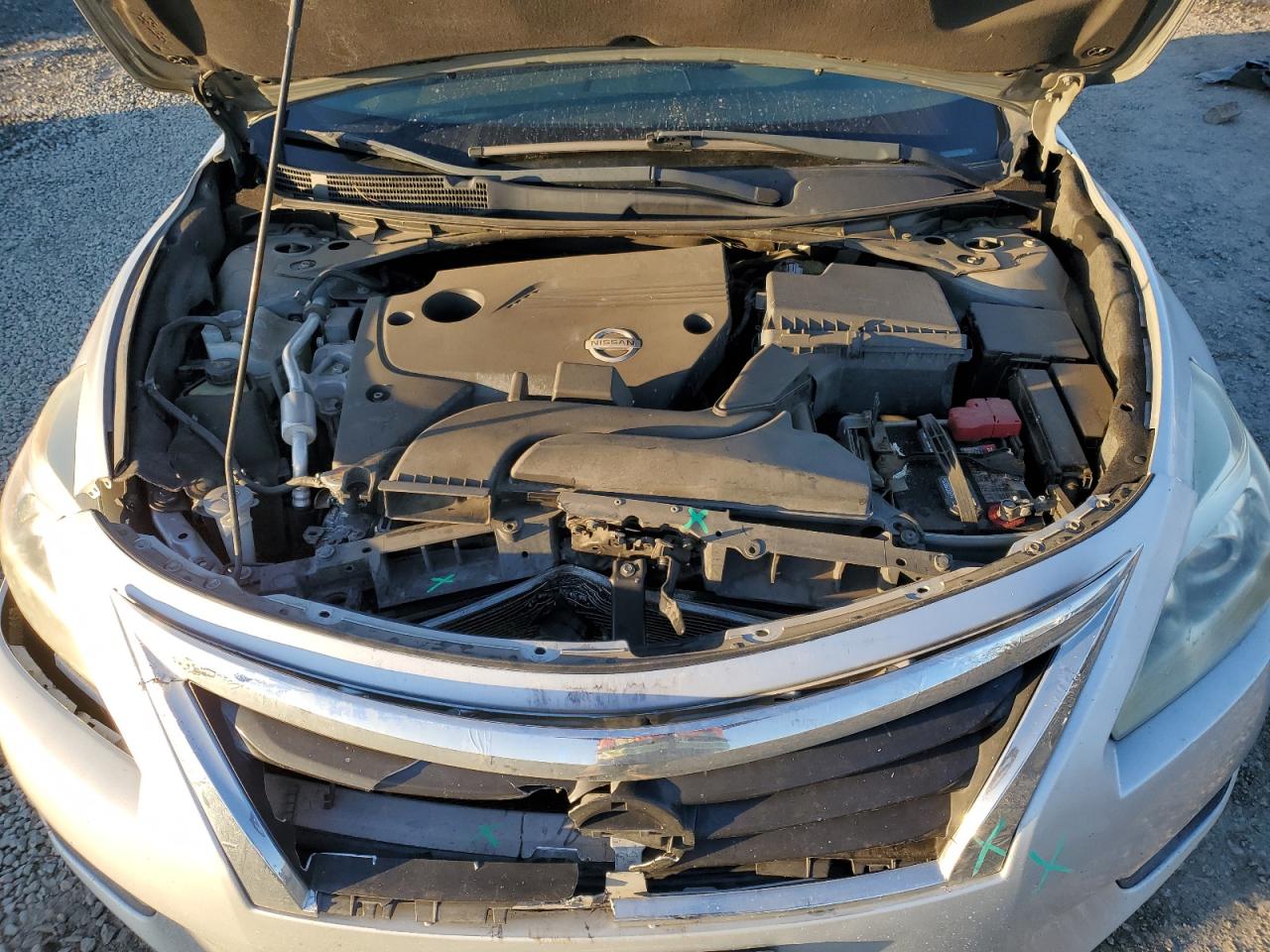 2014 Nissan Altima VIN 1N4AL3APXEN352611 Copart auction photo, front end damage thumbnail 11