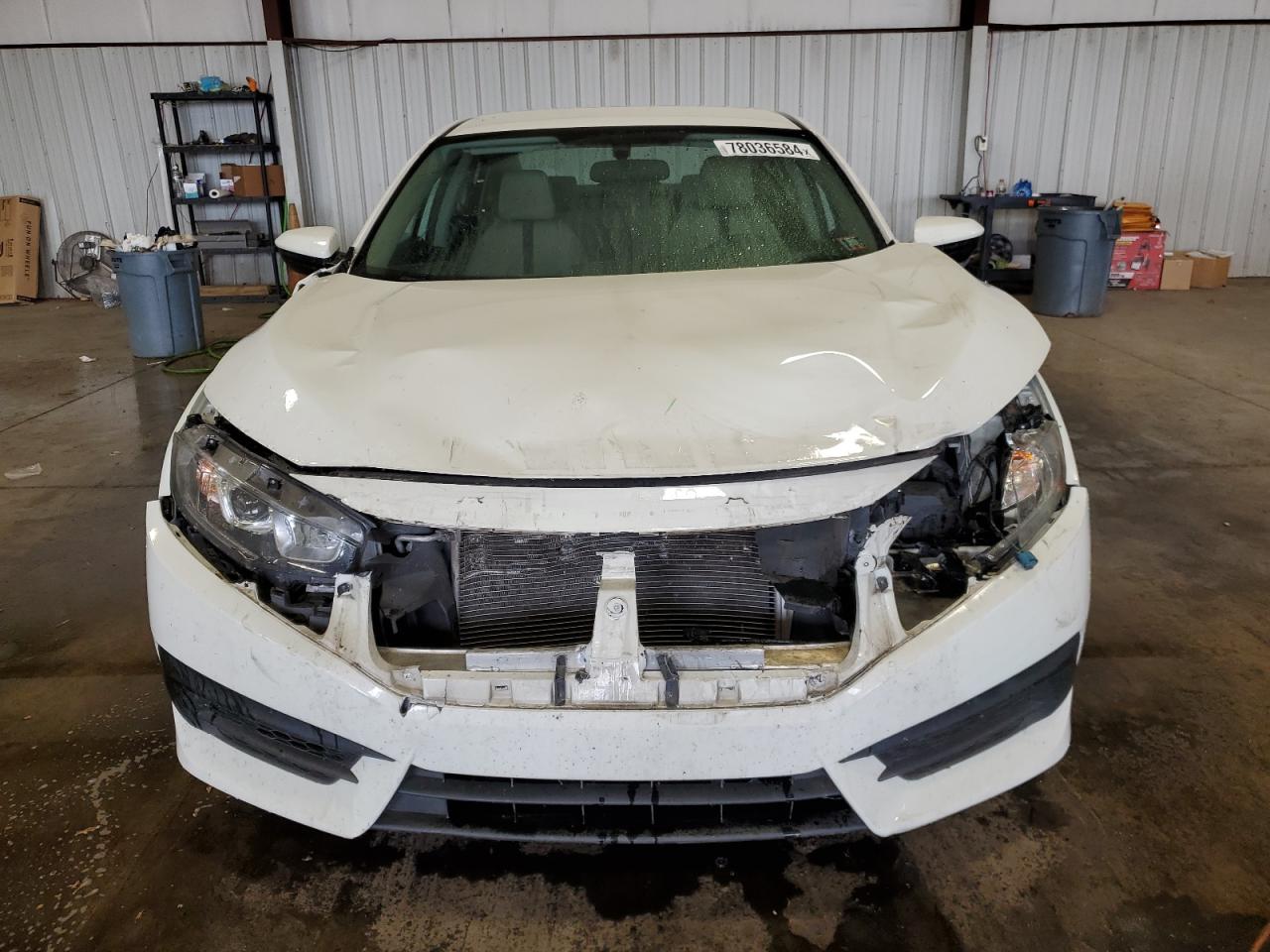 2018 Honda Civic VIN 2HGFC2F59JH511253 Copart auction photo, front end damage thumbnail 5