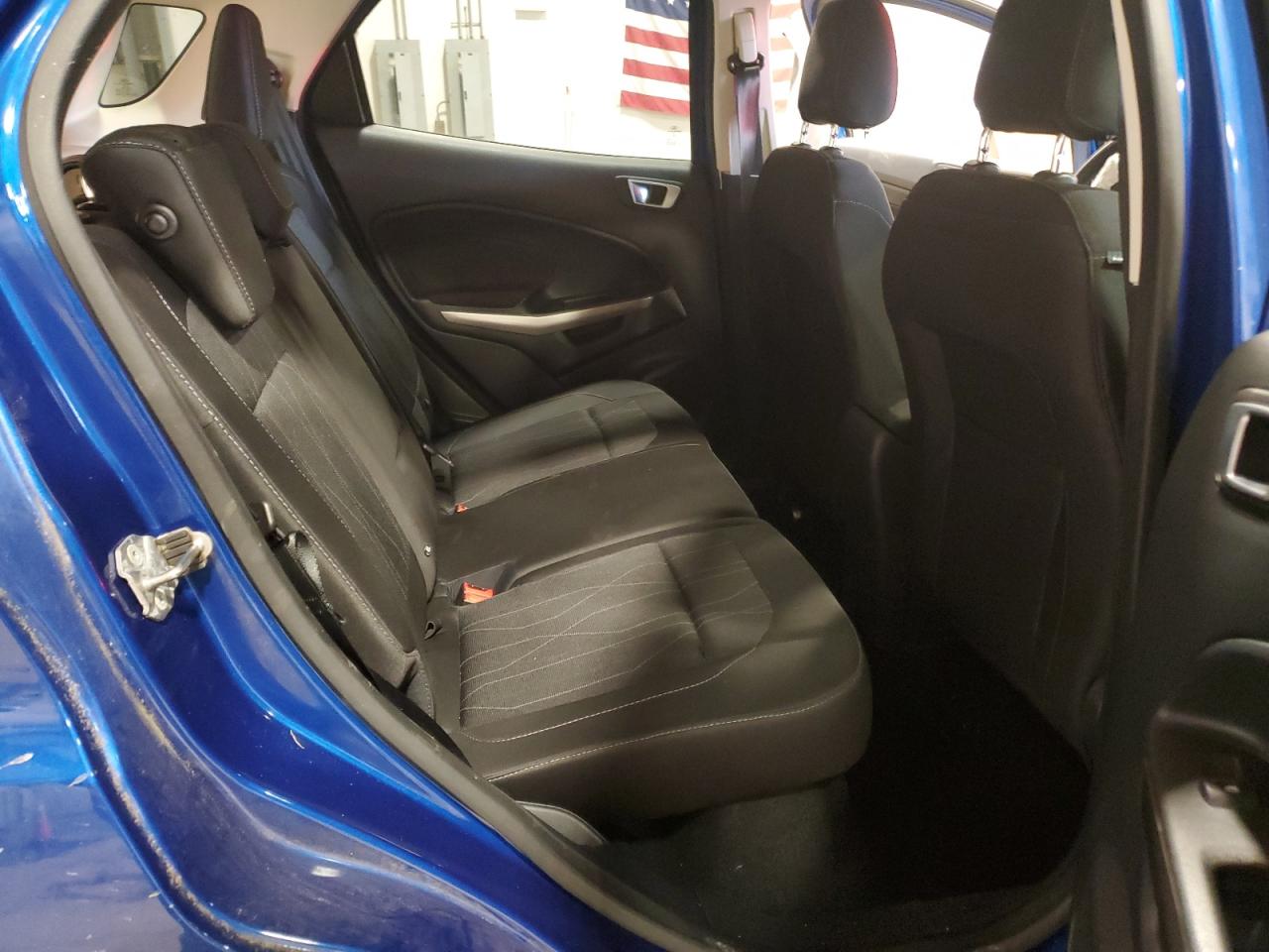 2018 Ford EcoSport VIN MAJ3P1TE4JC241278 Copart auction photo, front end damage thumbnail 11