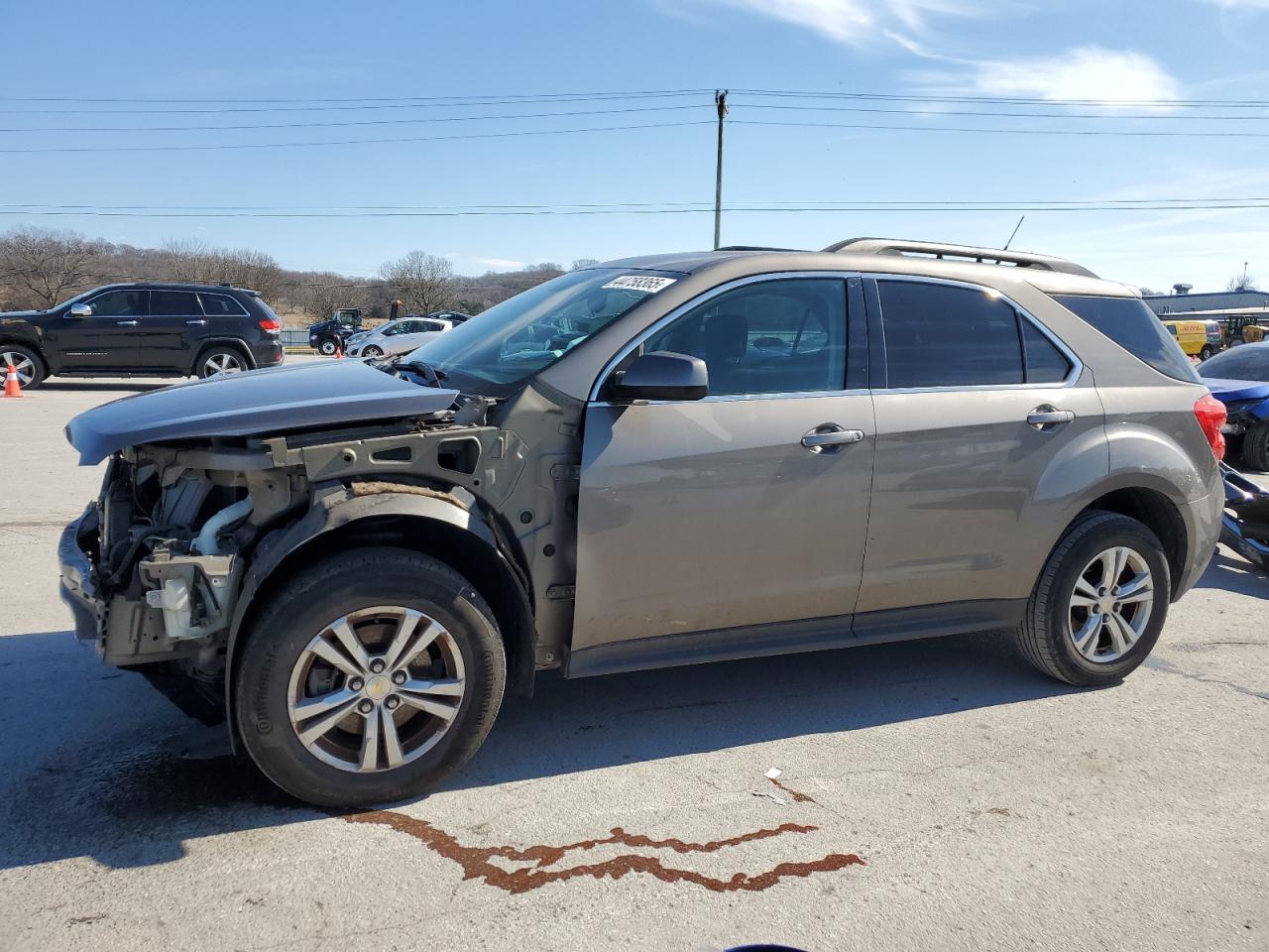 2012 Chevrolet Equinox VIN 2GNALDEK3C6357060