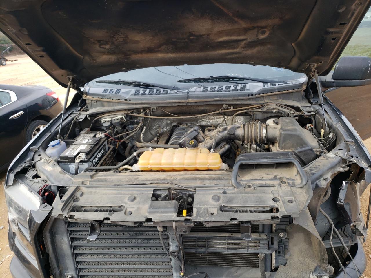 2015 Ford F-150 VIN 1FTEW1EF6FFB06823 Copart auction photo, front end / mechanical damage thumbnail 11