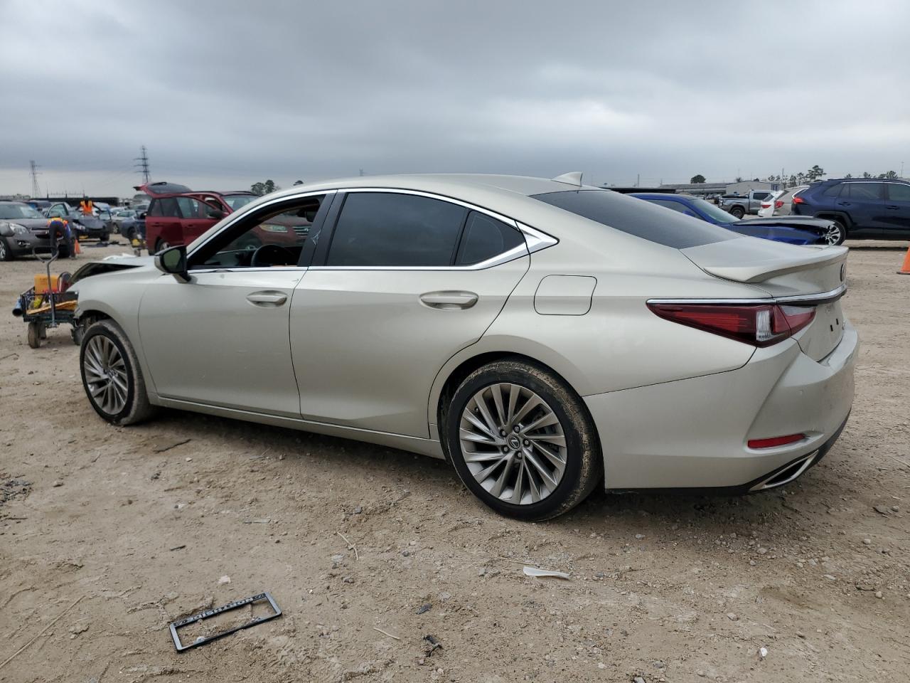2023 Lexus ES VIN 58AFZ1B11PU148340 Copart auction photo, front end / minor dent/scratches damage thumbnail 2