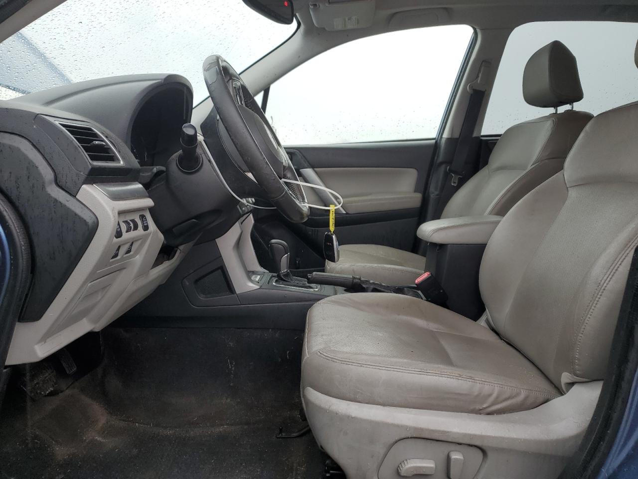 2016 Subaru Forester VIN JF2SJAXC5GH527251 Copart auction photo, rear end / side damage thumbnail 7