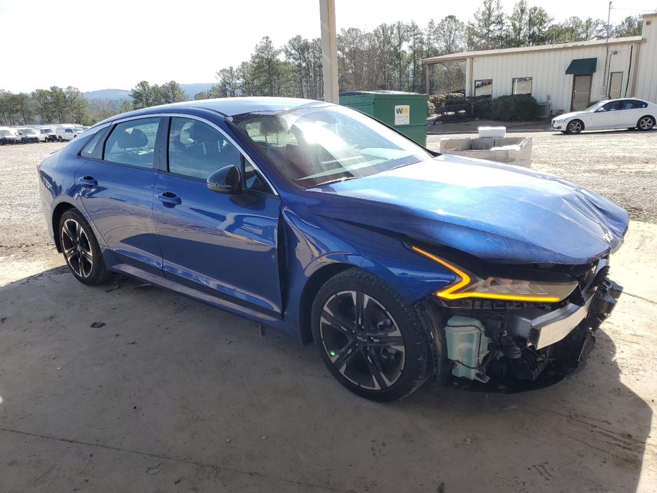2022 KIA K5 VIN 5XXG64J28NG152506 Copart auction photo, front end damage thumbnail 4