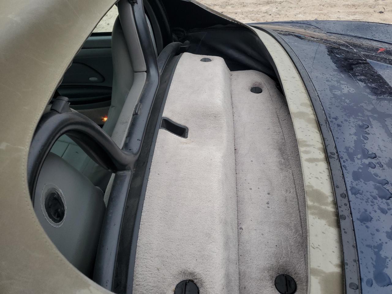 2000 Porsche Boxster VIN WP0CA2987YU623473 Copart auction photo, rear end damage thumbnail 10