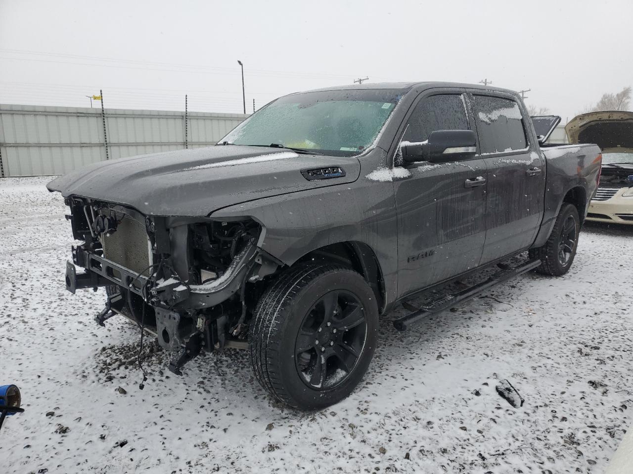 2021 RAM 1500 VIN 1C6SRFFT3MN655840