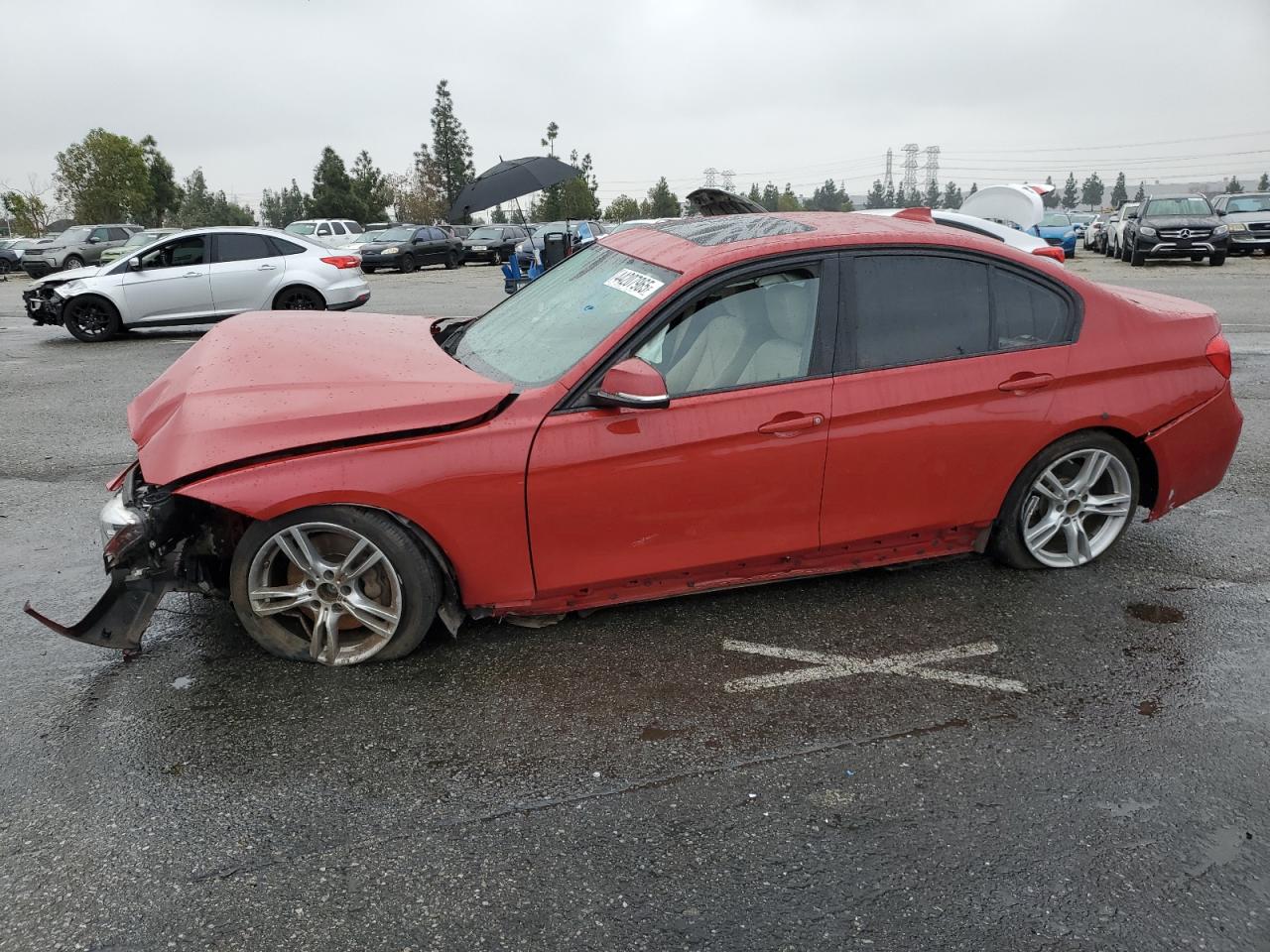 2016 BMW 3er VIN WBA8B7C54GK702783