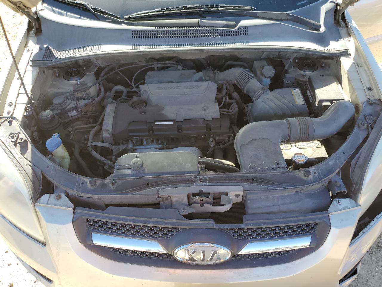2009 KIA Sportage VIN KNDJF724X97557126 Copart auction photo, front end damage thumbnail 11