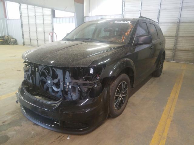 2017 Dodge Journey VIN 3C4PDCAB2HT705188 Copart auction photo, front end / rejected repair damage thumbnail 2