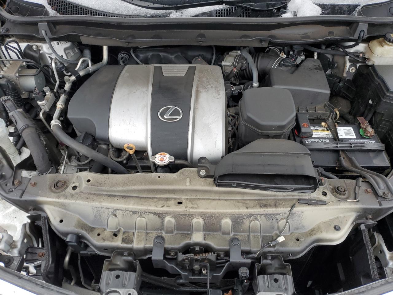 2017 Lexus RX VIN 2T2BZMCA7HC126315 Copart auction photo, front end / undercarriage damage thumbnail 12