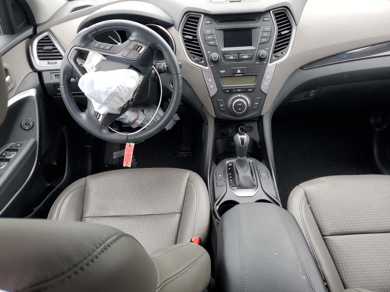 2014 Hyundai Santa Fe VIN 5XYZU3LB5EG134210 Copart auction photo, front end damage thumbnail 8