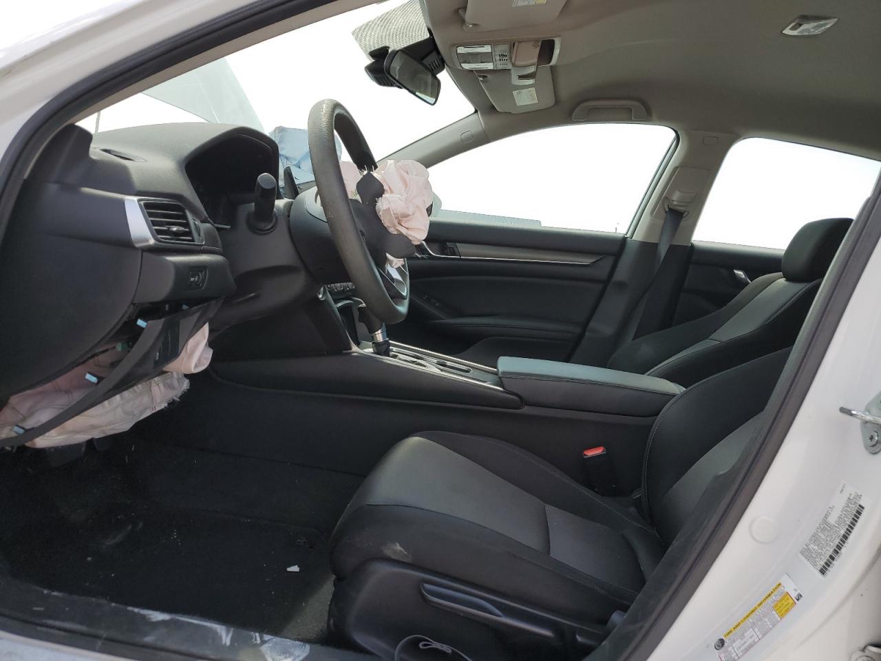 2021 Honda Accord VIN 1HGCV1F19MA112883 Copart auction photo, front end damage thumbnail 7