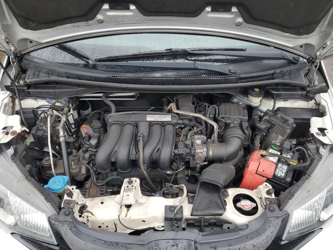 2015 Honda Fit VIN 3HGGK5H52FM753302 Copart auction photo, front end / minor dent/scratches damage thumbnail 11