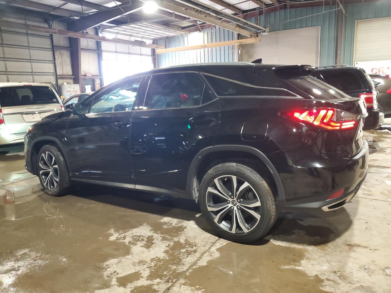 2020 Lexus RX VIN 2T2HZMDA4LC223912 Copart auction photo, front end / side damage thumbnail 2