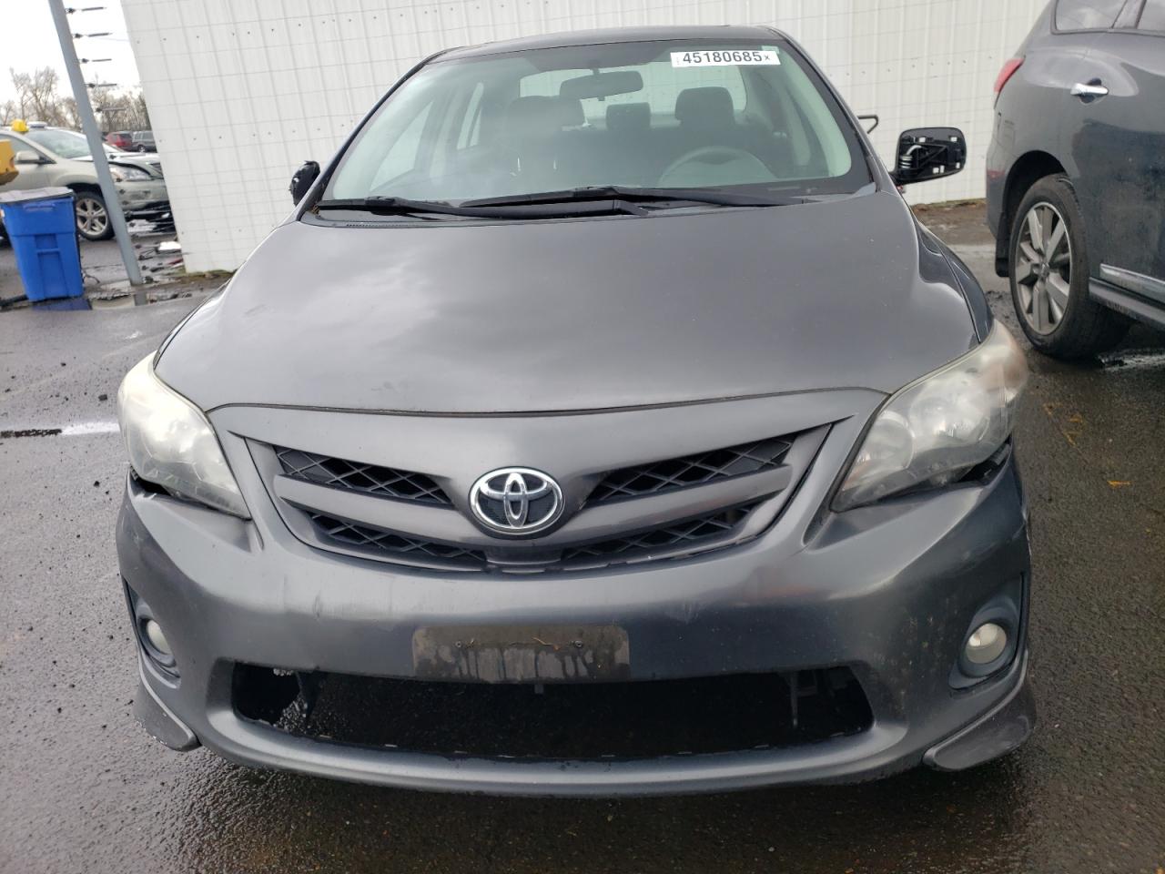 2011 Toyota Corolla VIN 2T1BU4EEXBC727521 Copart auction photo, side damage thumbnail 5
