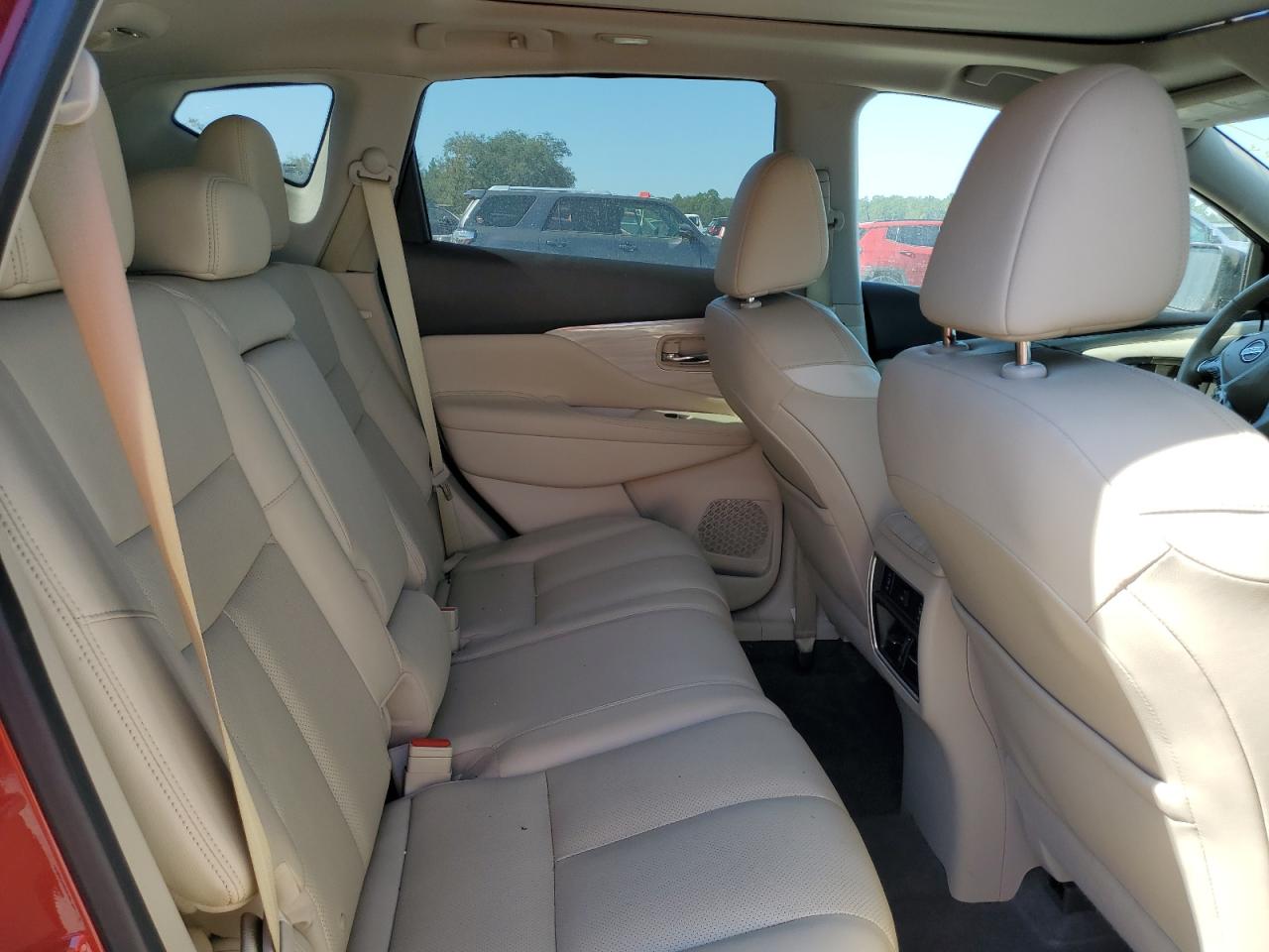 2018 Nissan Murano VIN 5N1AZ2MG9JN154512 Copart auction photo, top/roof / minor dent/scratches damage thumbnail 11