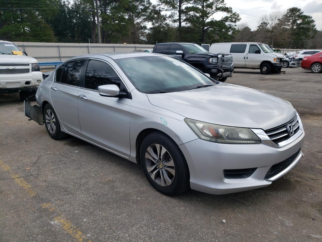 2013 Honda Accord VIN 1HGCR2F31DA153925 Copart auction photo, rear end damage thumbnail 4