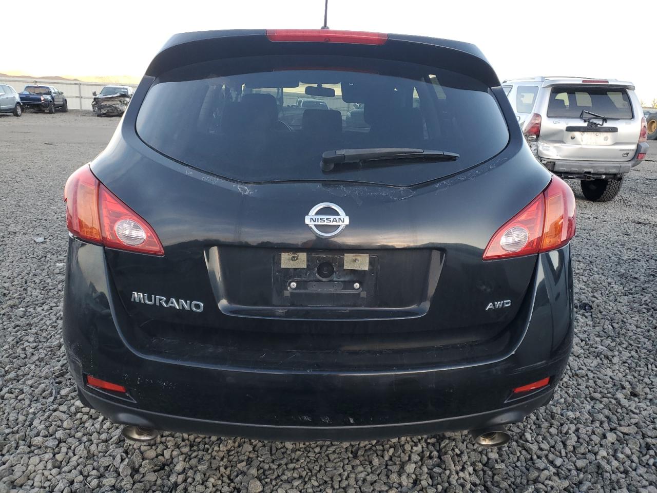 2010 Nissan Murano VIN JN8AZ1MW6AW101397 Copart auction photo, all over damage thumbnail 6