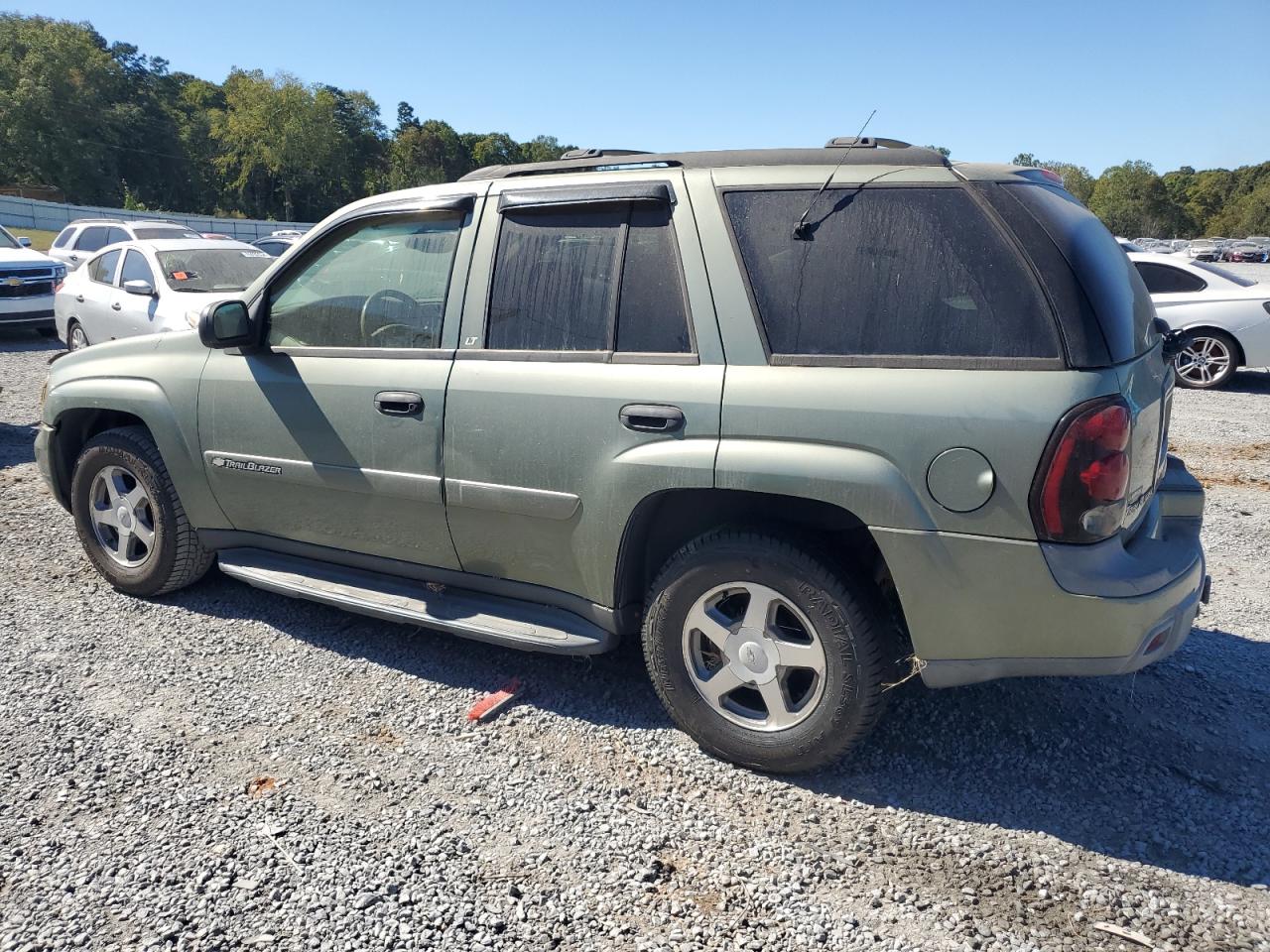 2003 Chevrolet TrailBlazer VIN 1GNDT13S432207311 Copart auction photo, water/flood damage thumbnail 2