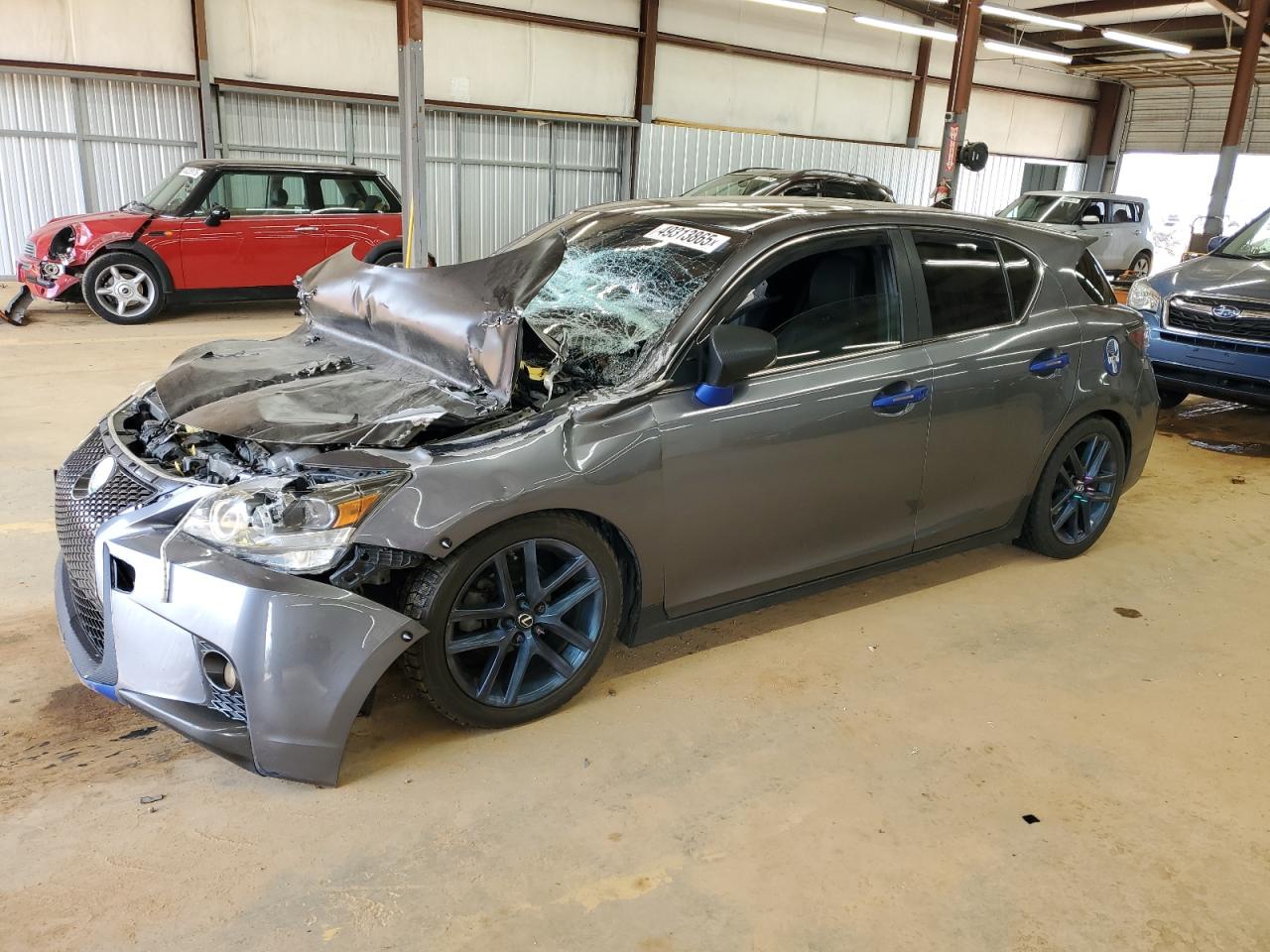 2015 Lexus CT VIN JTHKD5BH9F2231293 - Copart auction photo