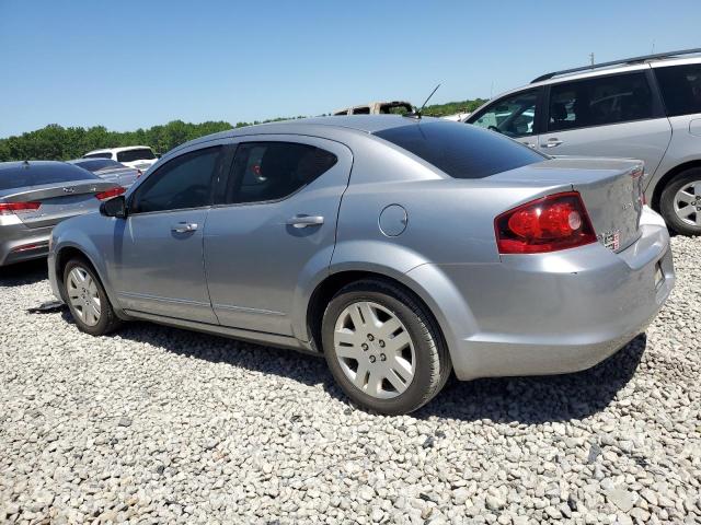 2013 Dodge Avenger VIN 1C3CDZABXDN562166 Copart auction photo, water/flood damage thumbnail 2