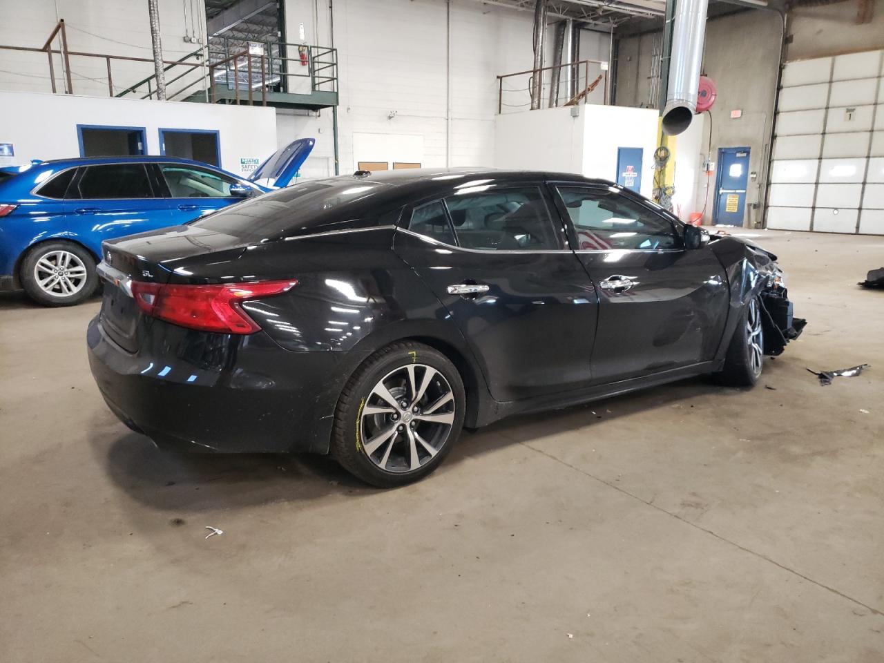 2016 Nissan Maxima VIN 1N4AA6AP2GC903104 Copart auction photo, front end damage thumbnail 3
