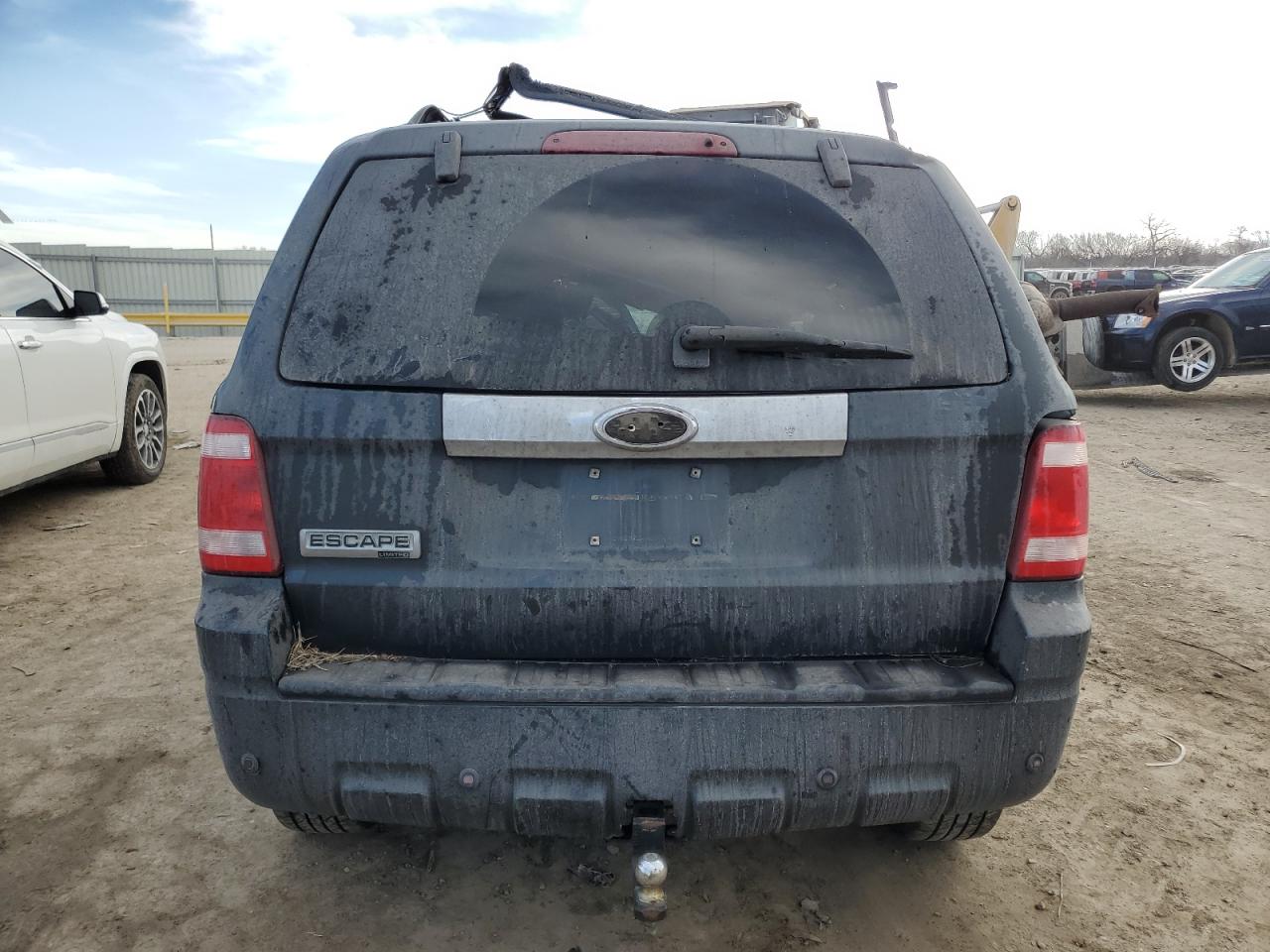 2008 Ford Escape VIN 1FMCU04188KD15158 Copart auction photo, all over damage thumbnail 6