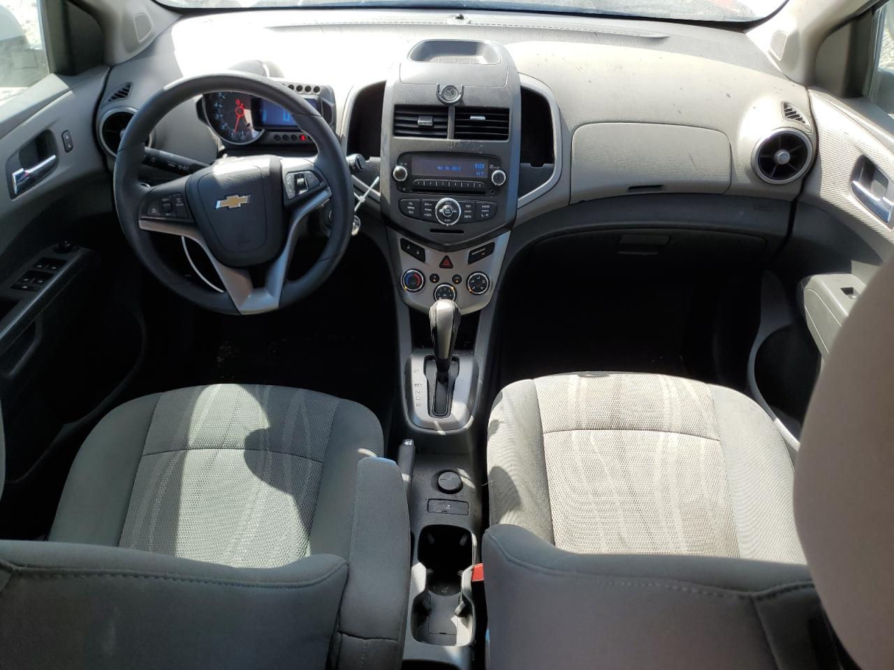2014 Chevrolet Sonic VIN 1G1JC6SGXE4117408 Copart auction photo, front end damage thumbnail 8