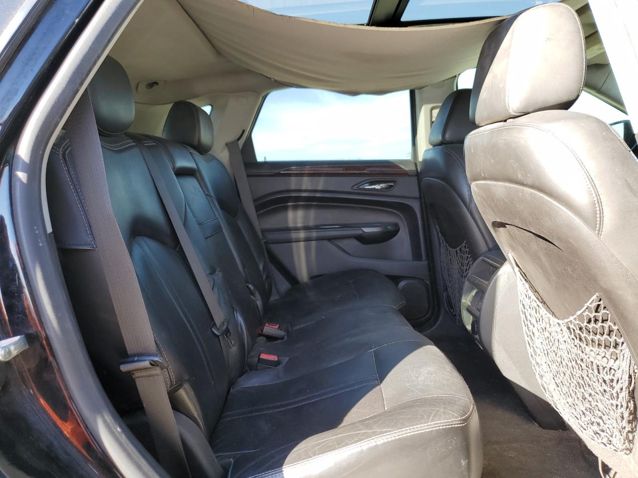 2012 Cadillac SRX VIN 3GYFNBE30CS505327 Copart auction photo, rear end / front end damage thumbnail 11